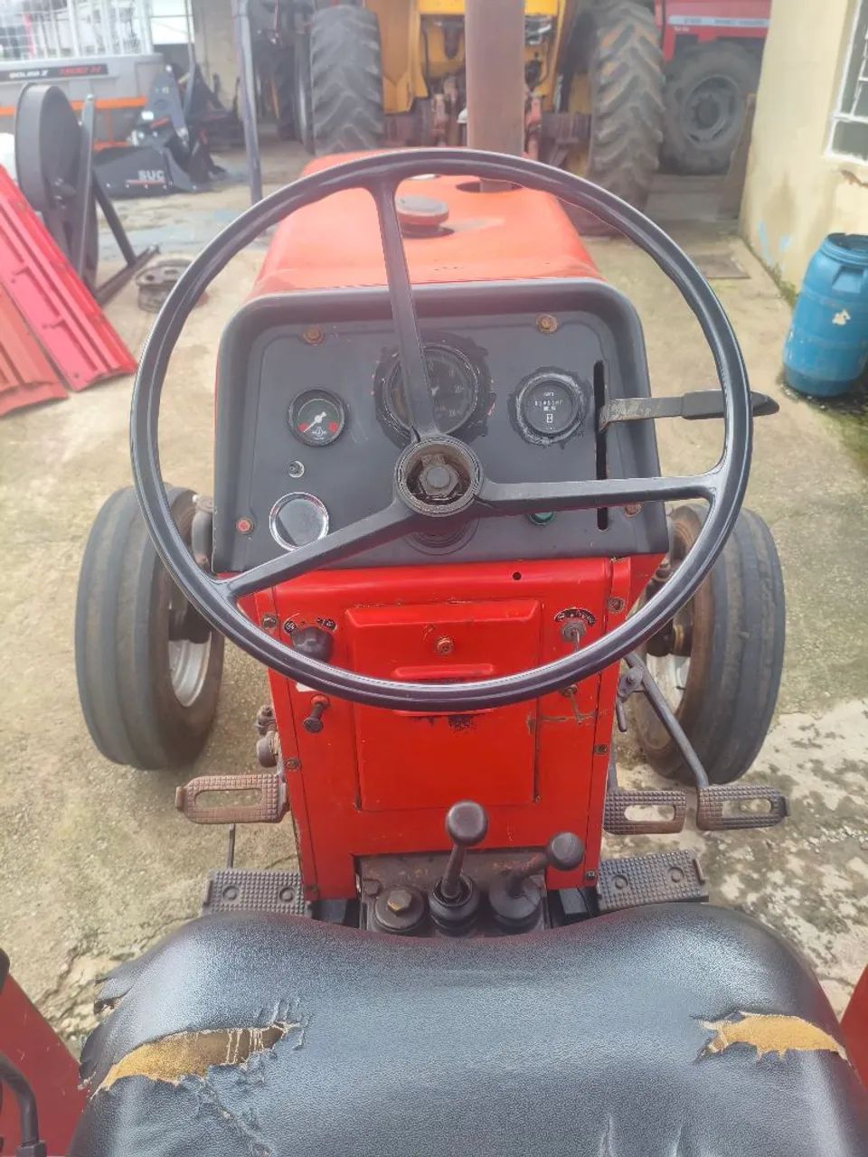 Trator Massey Ferguson 275 4x2  - Foto 6