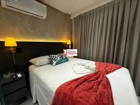 Flat 1 Quarto | Jardim Oceania | Mobiliado - Foto 5