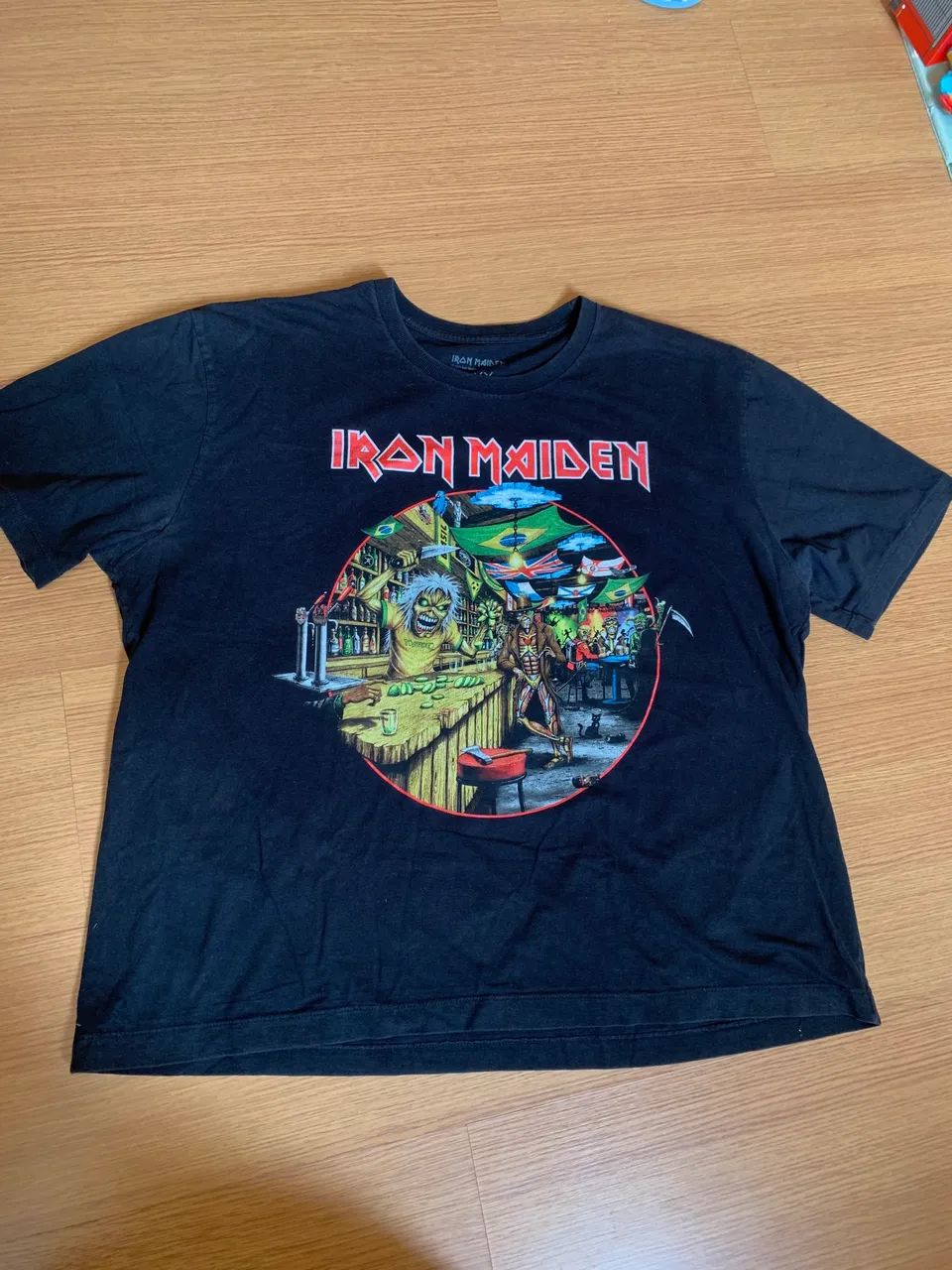 Camiseta Iron Maiden Consulado do Rock