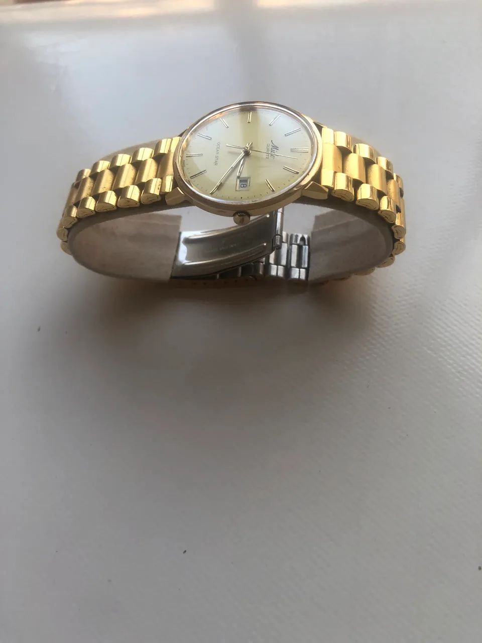 Relogio Mido Ocean Star dourado - Foto 3
