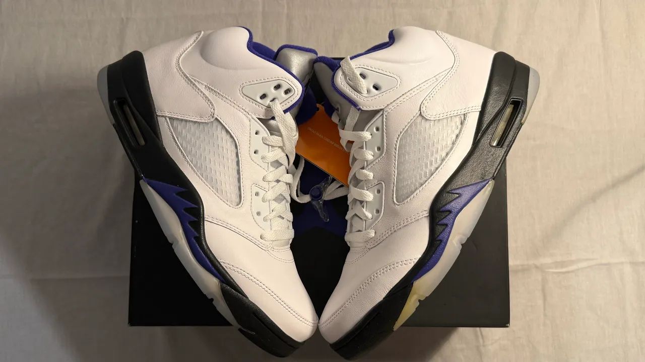 Air Jordan 5 - Dark Concord 