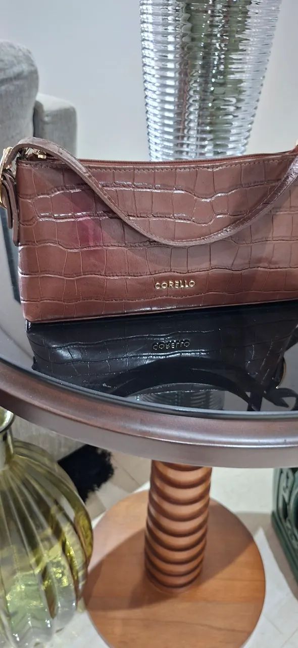 Bolsa Corello - vinho - Transpassar. - Foto 3
