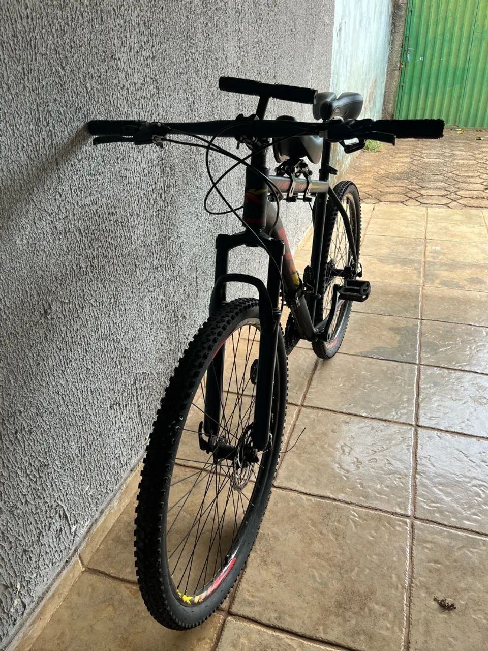 Bicicleta de marcha freio a disco  - Foto 5