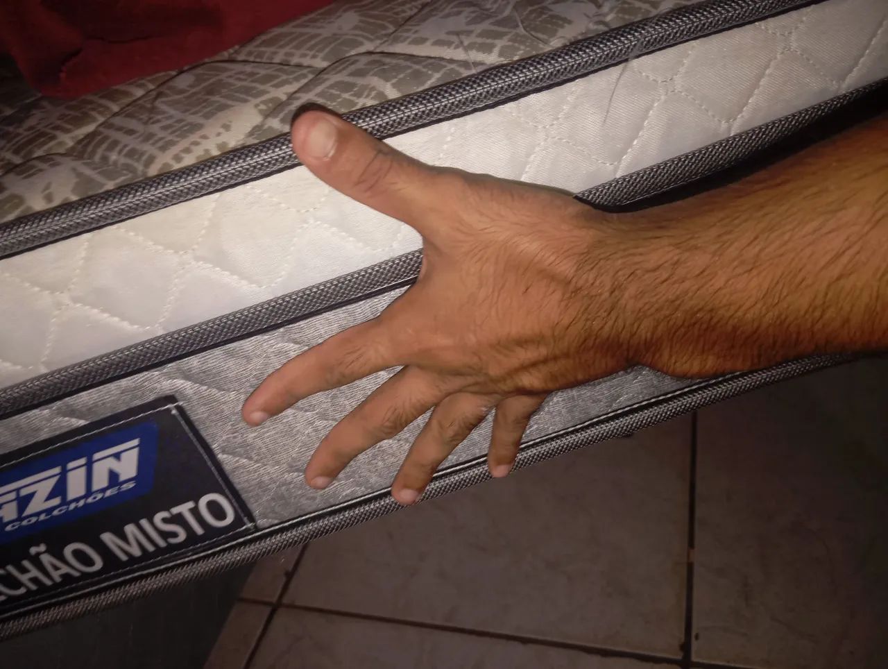 Cama de casal nova  - Foto 5