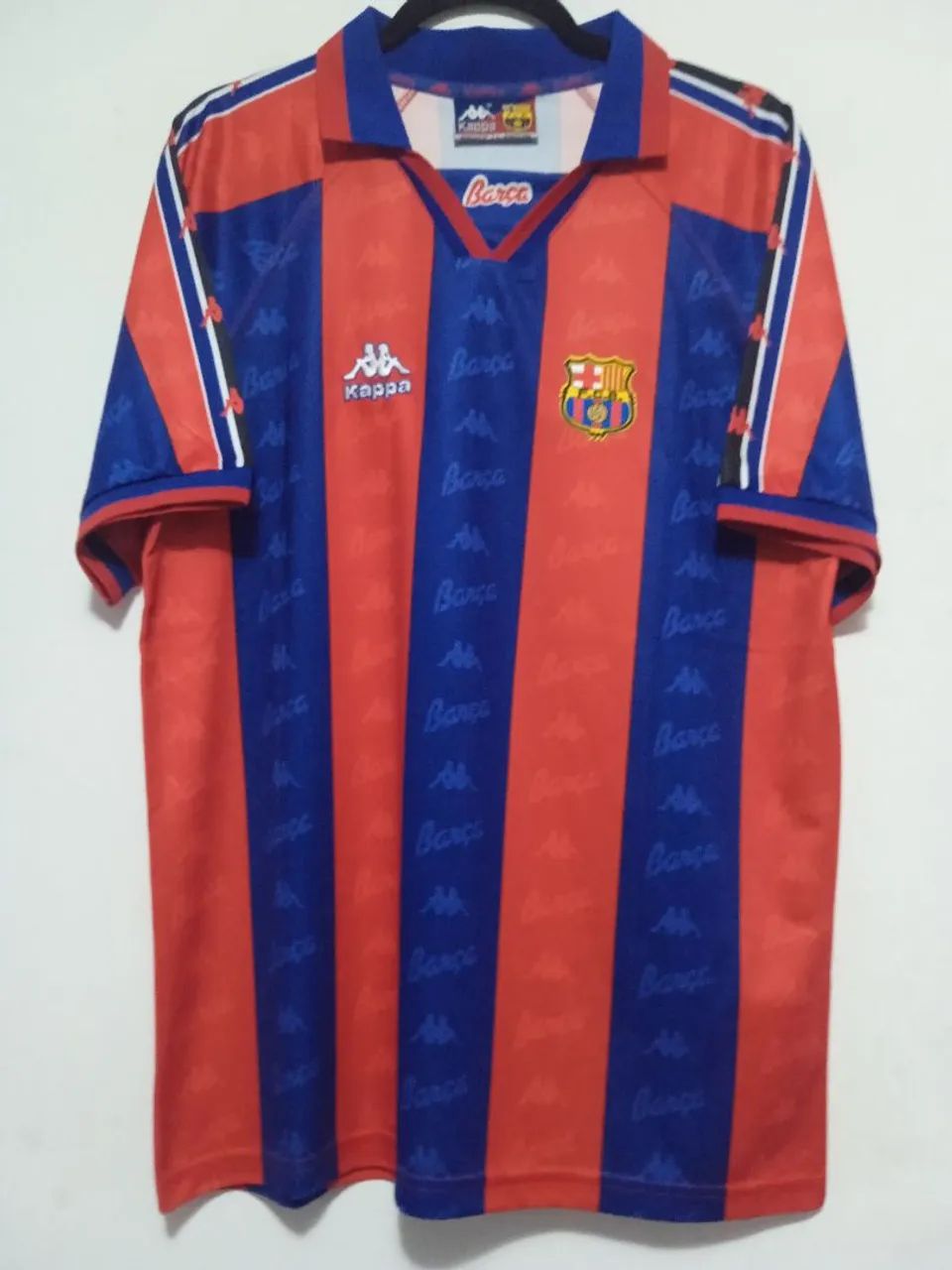 Camisa Barcelona 1996 / 1997 #9 Ronaldo Autografada Certificada - Foto 3