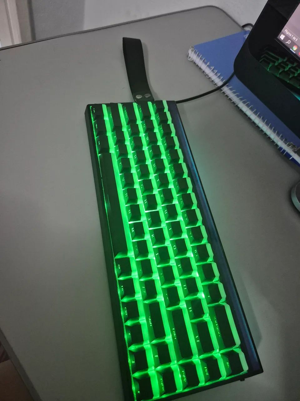 TECLADO AULA 68HE + MOUSE MODEL O - Foto 4