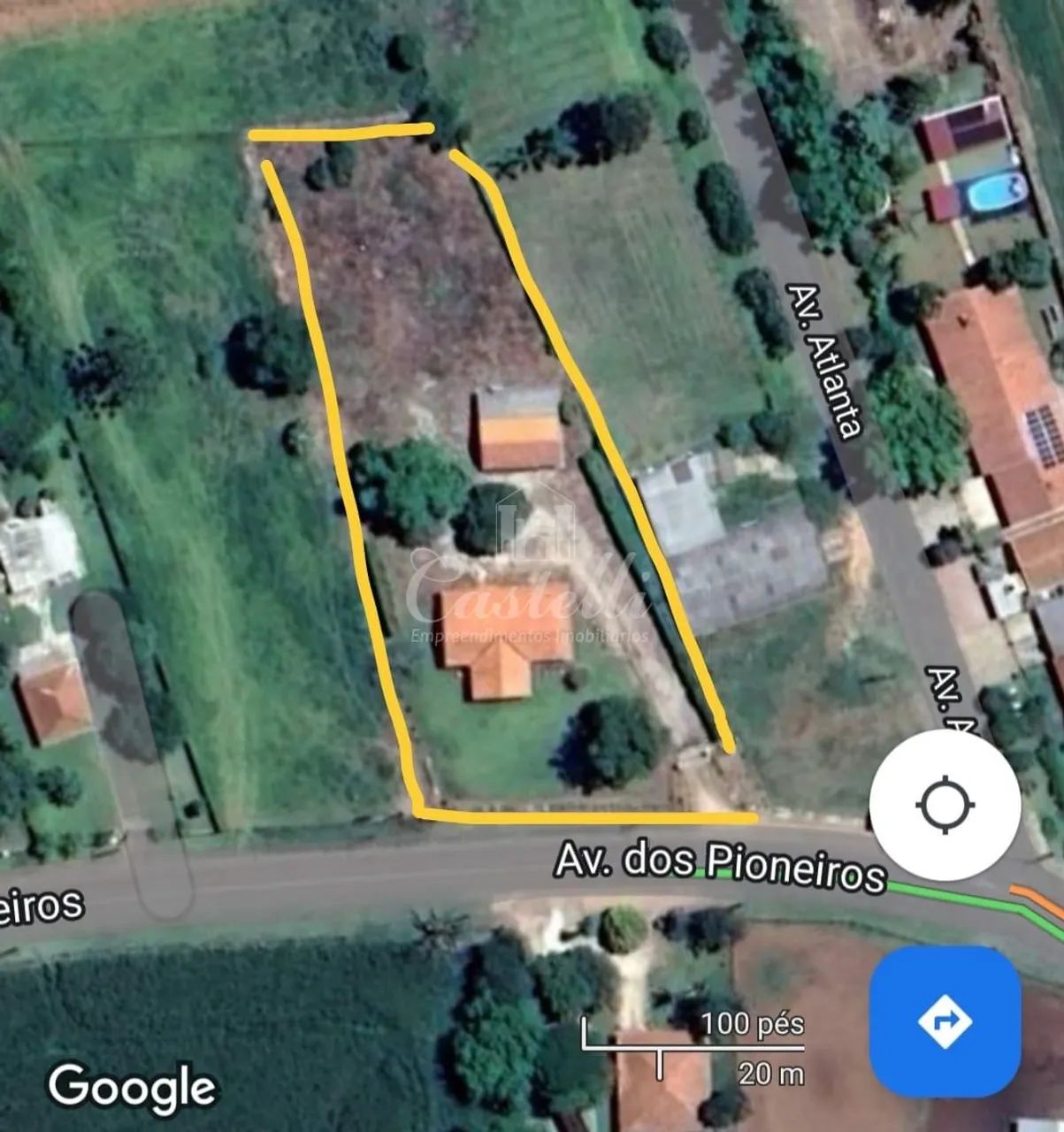 Terreno à venda, Centro, CARAMBEI - PR