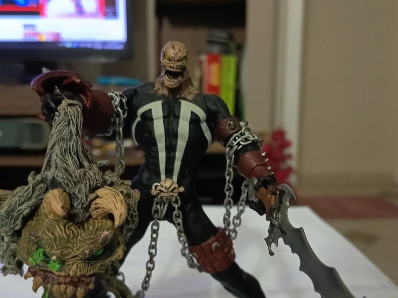 Spawn VI - Spawn Séries 20 - Aberto e Completo! - Hobbies e