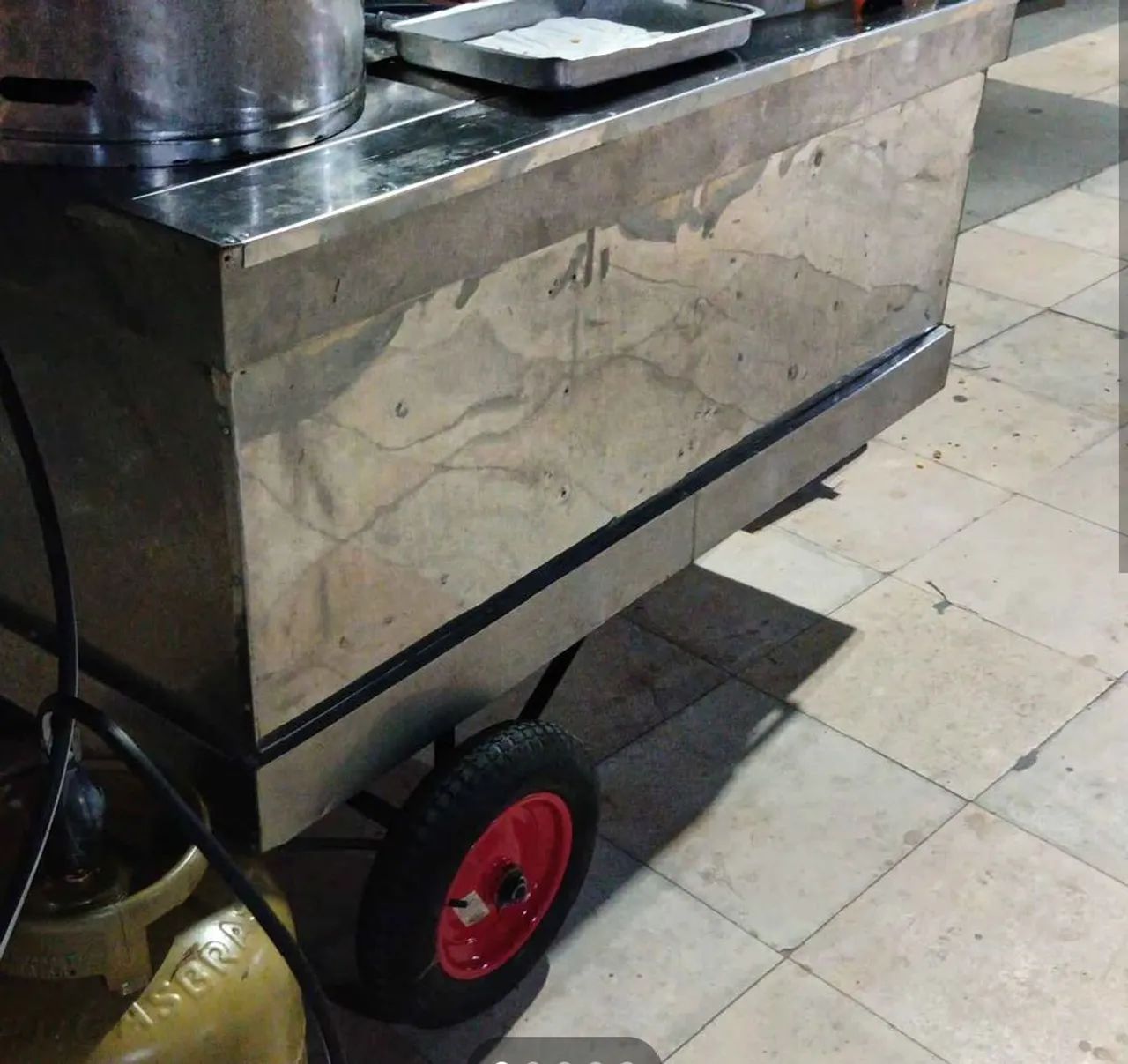 Carinho de lanche  - Foto 4