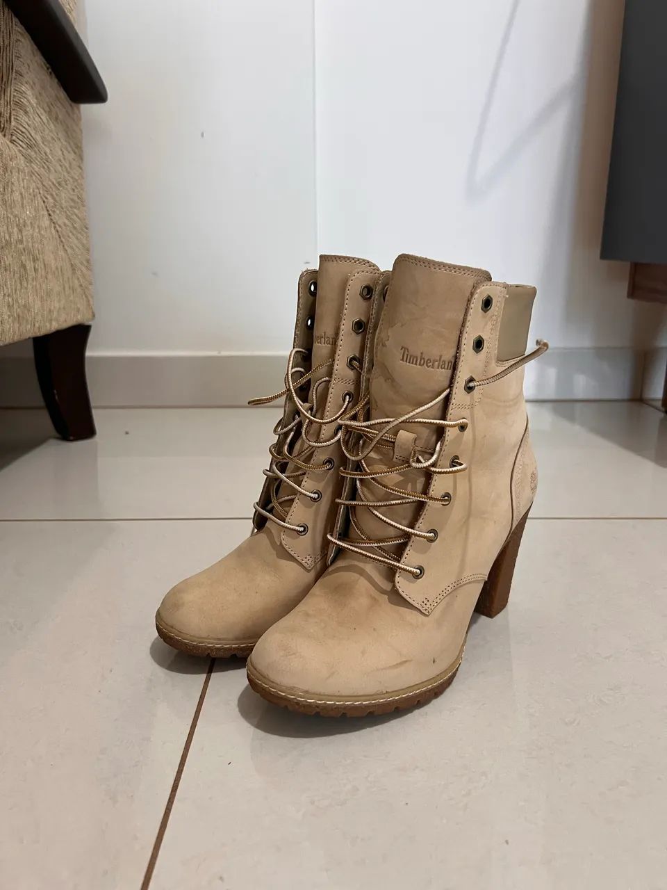 Bota Timberland Feminina - Foto 2