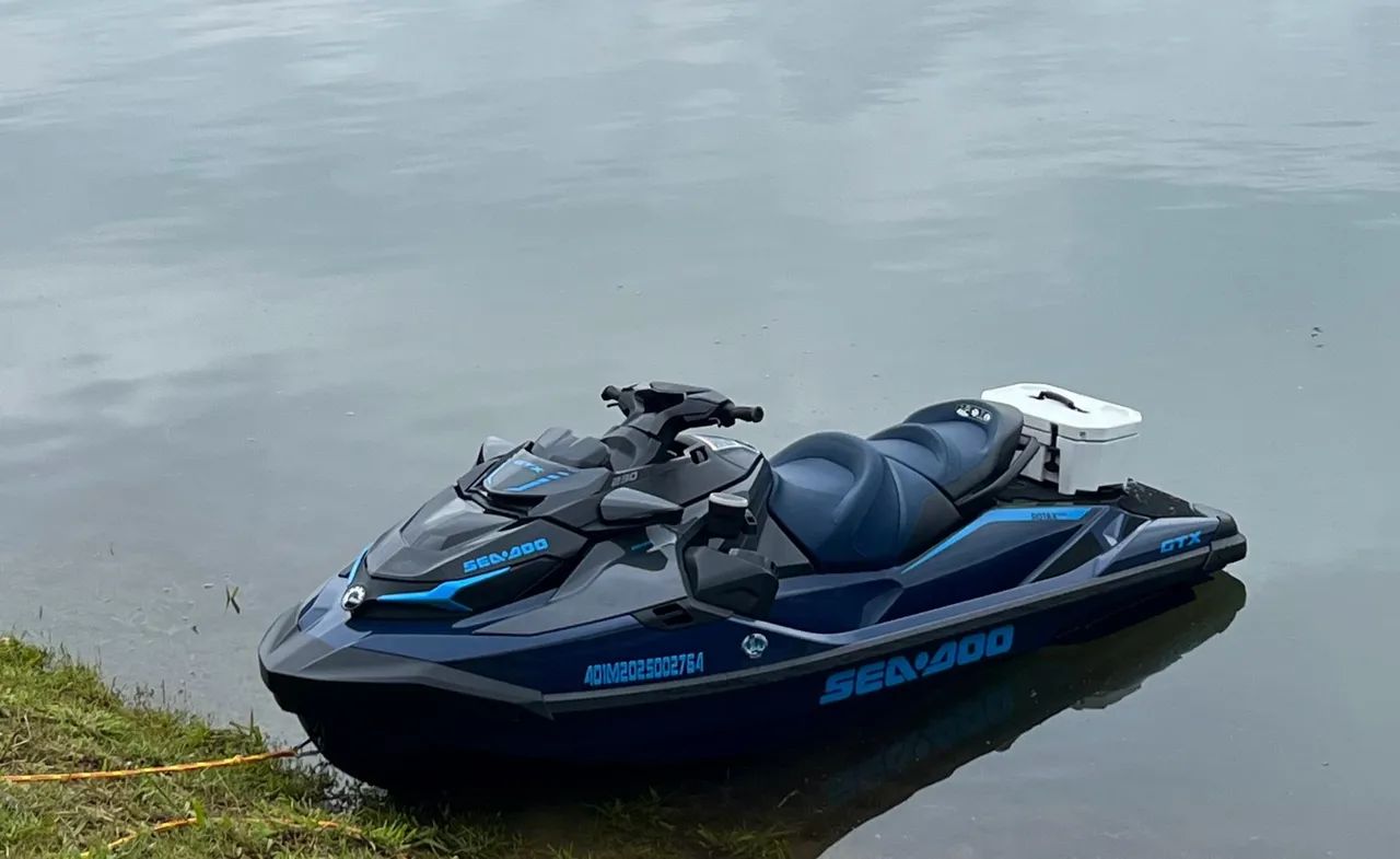 Seadoo 2025 - 100 Horas - Único Dono - Impecável - Foto 2