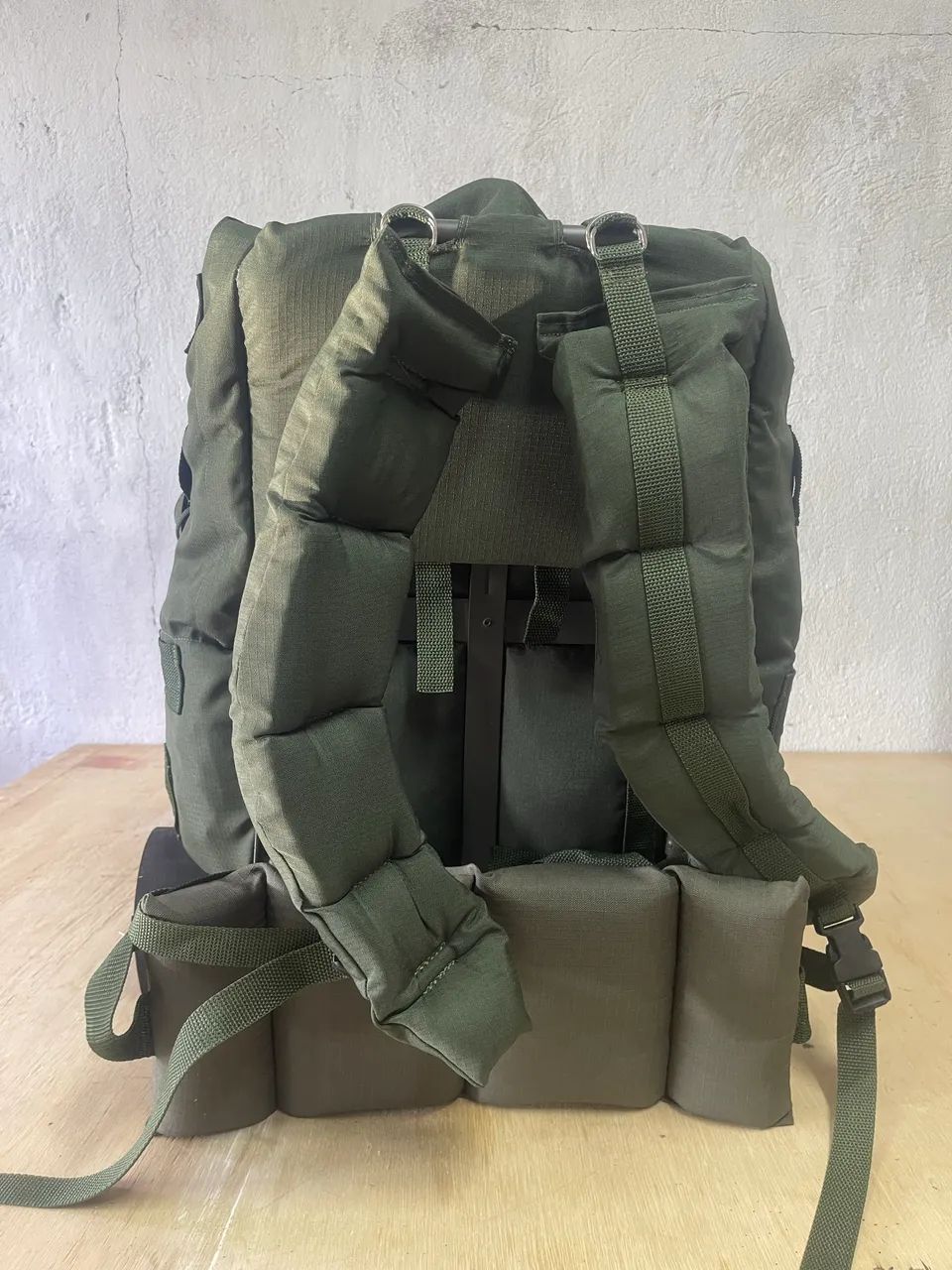 Mochila gc exército - Foto 4
