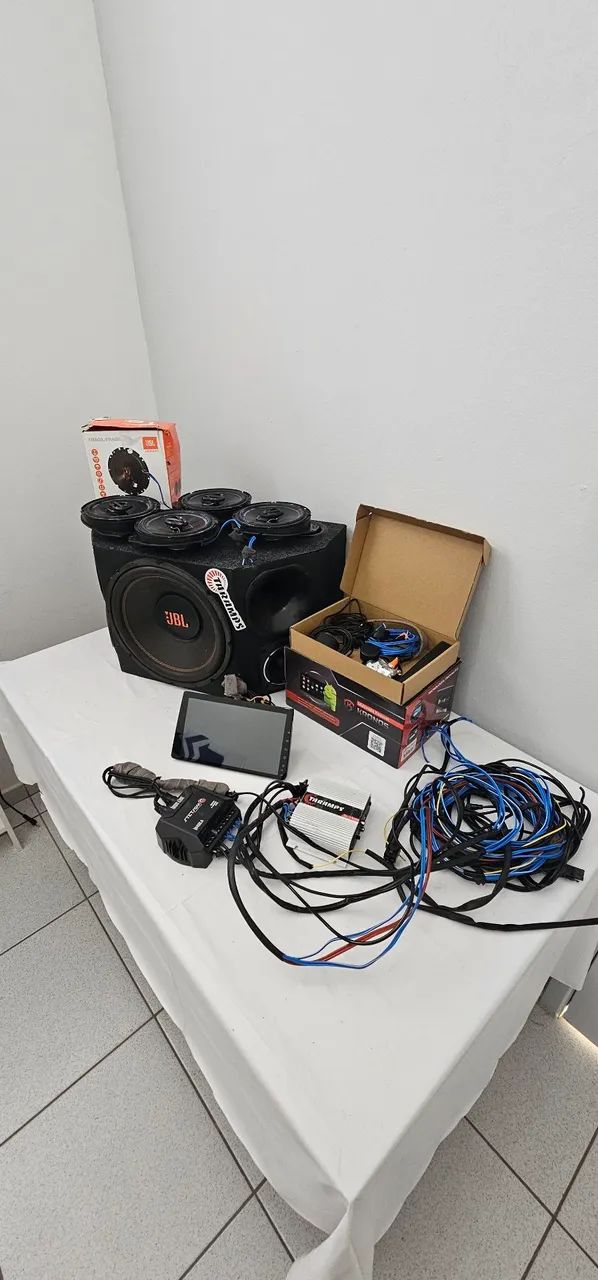Kit multimídia completo  - Foto 2