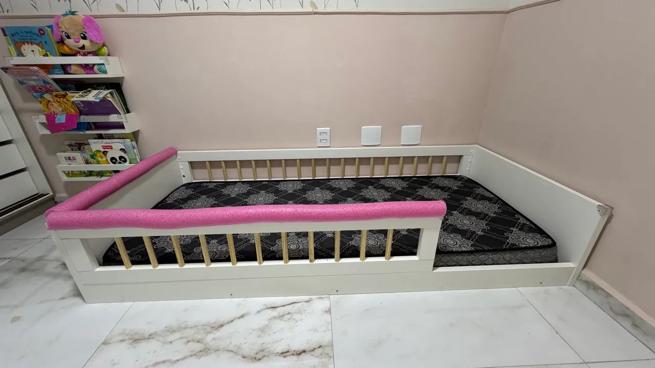 Cama montessoriana infantil  - Foto 2