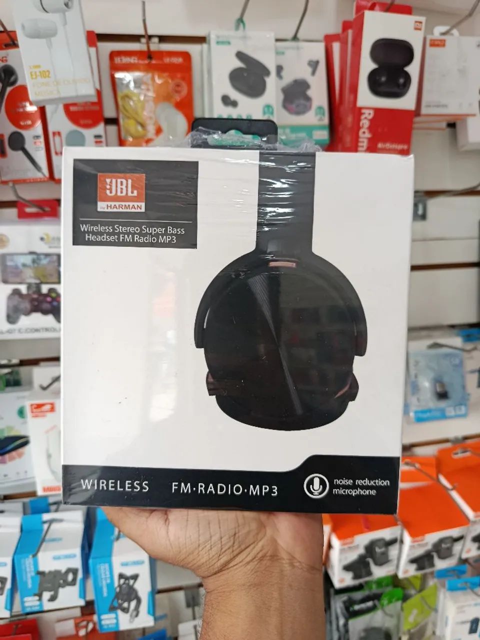 Fone de ouvido JBL Bluetooth - entrega em slz e região 