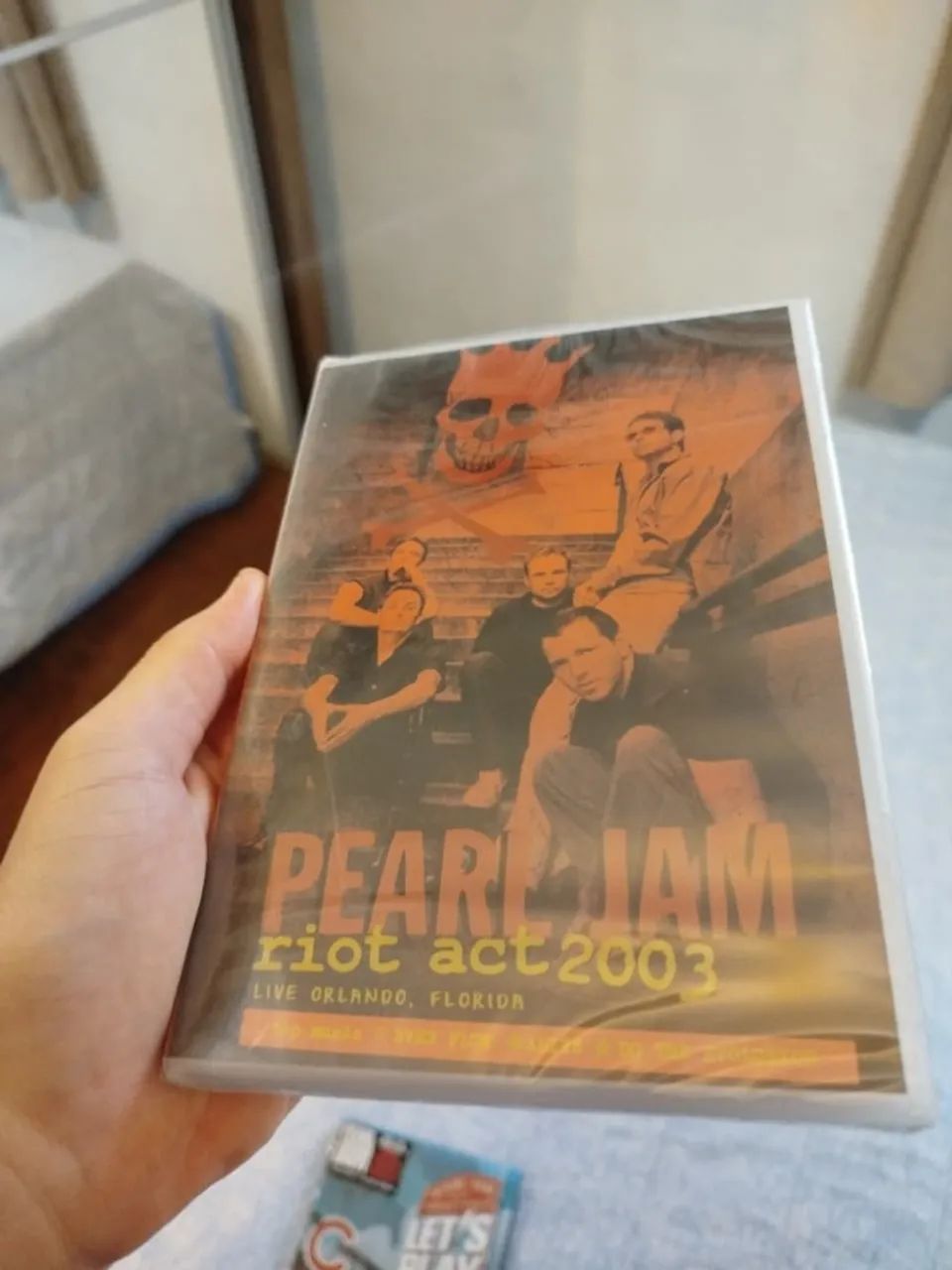DVD Riot Act - Orlando - 2003 - Lacrado