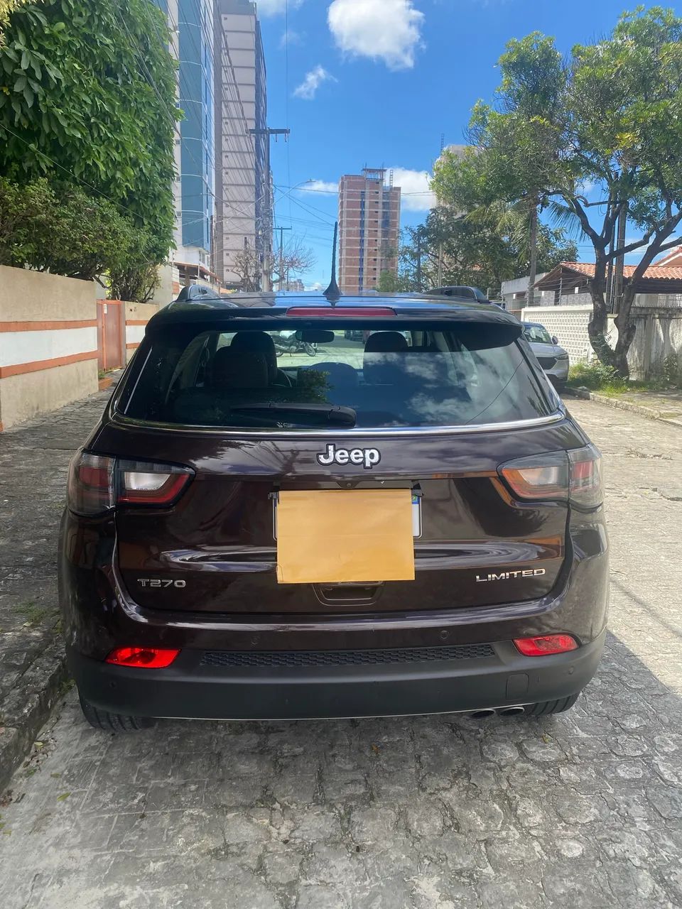 Jeep Compass COMPASS LIMITED T270 1.3 TB 4x2 Flex Aut 2022