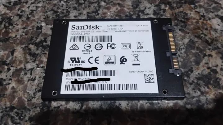 SSD de 1 tera  - Foto 2