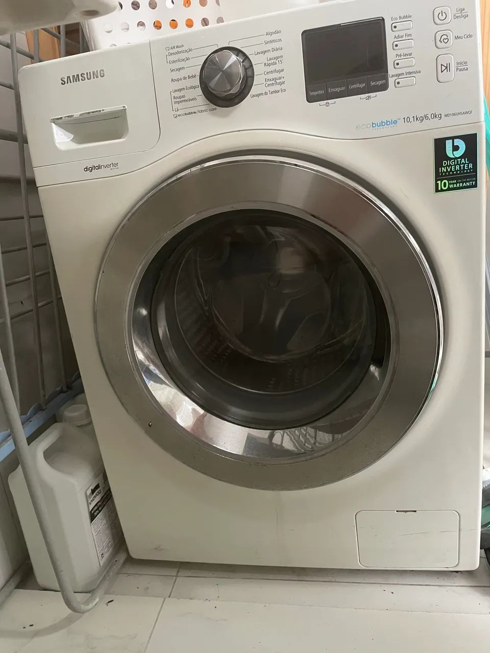 Lava e Seca Samsung 10kg 