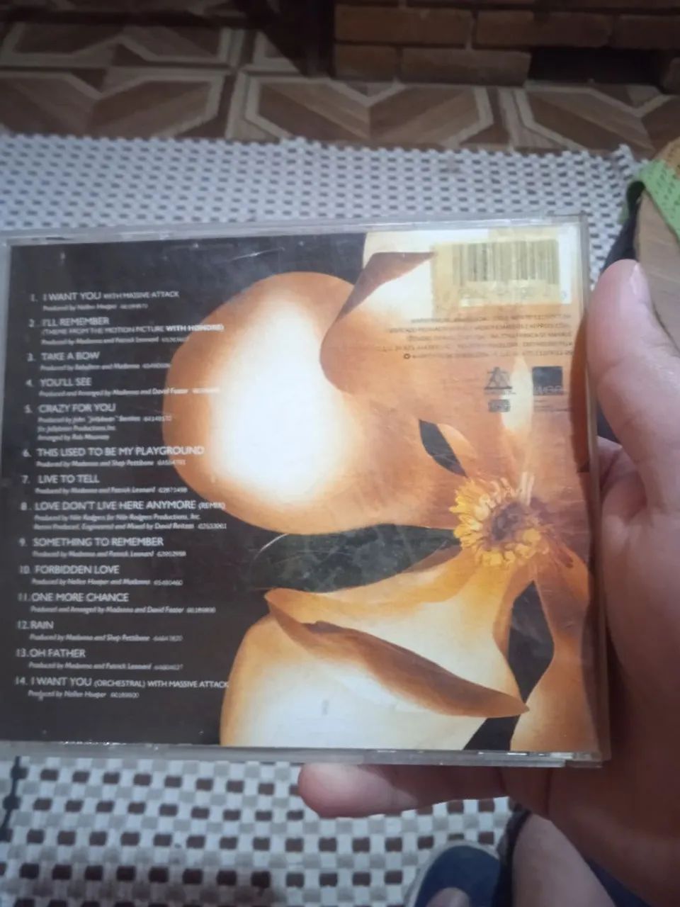 Cd As melhores baladas da madonna - Foto 2