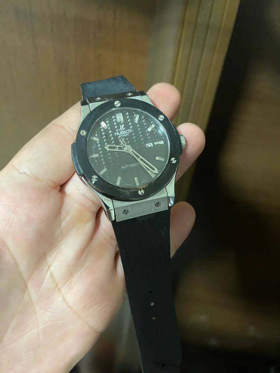 Relógio hublot automático 