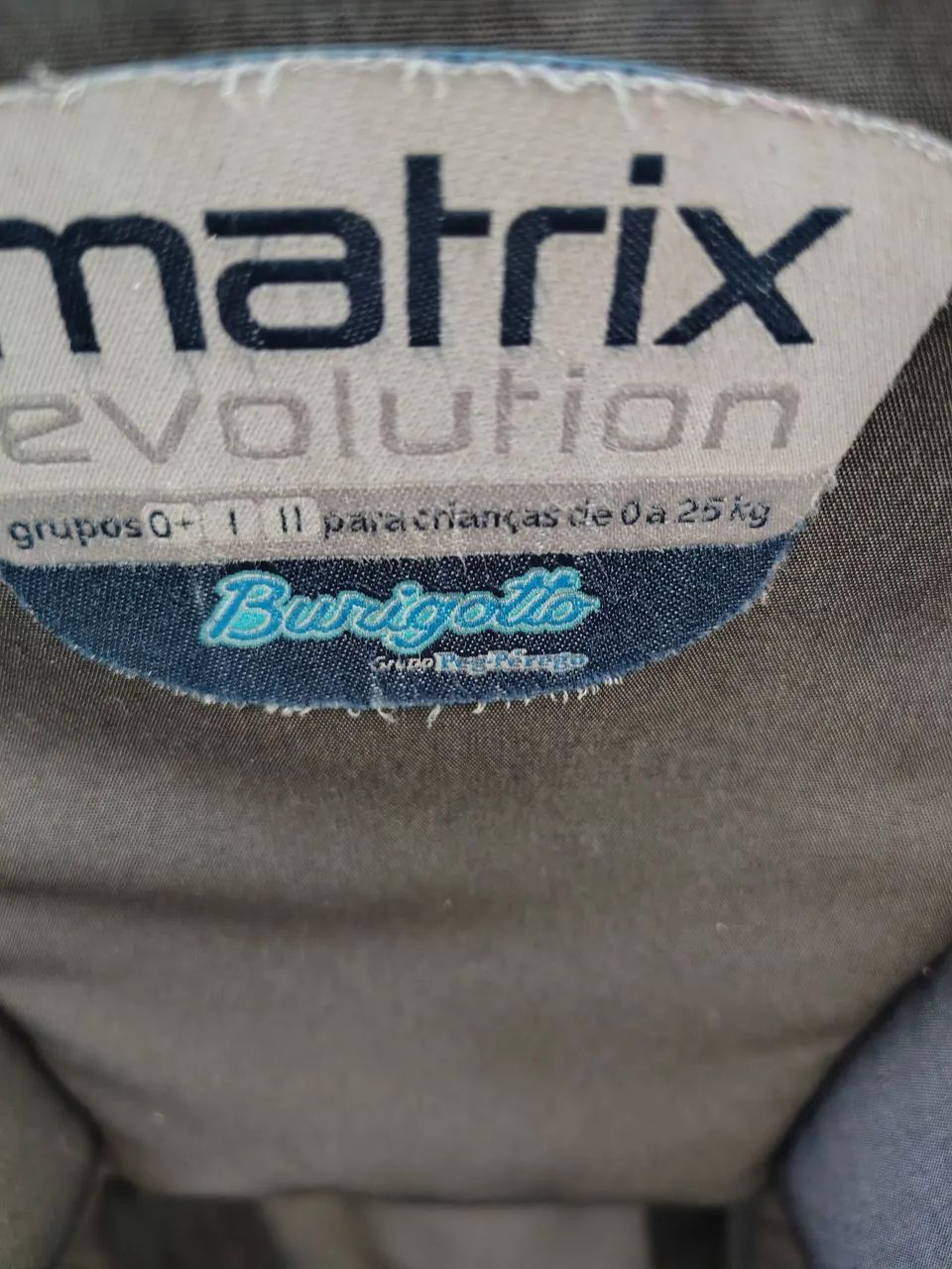 Cadeirinha Burigotto Matrix Evolution - Foto 2