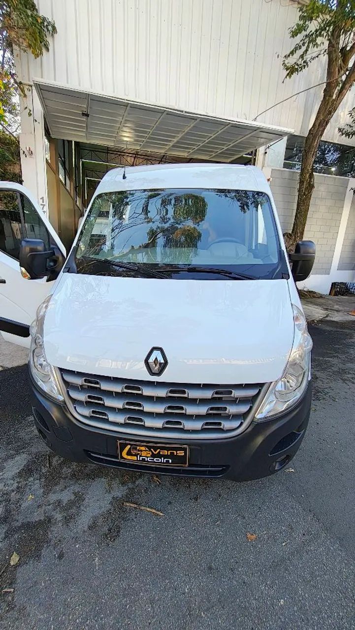 Renault Master 2.3 dCi Extra Furgão 16V Diesel, foto 4 de 20