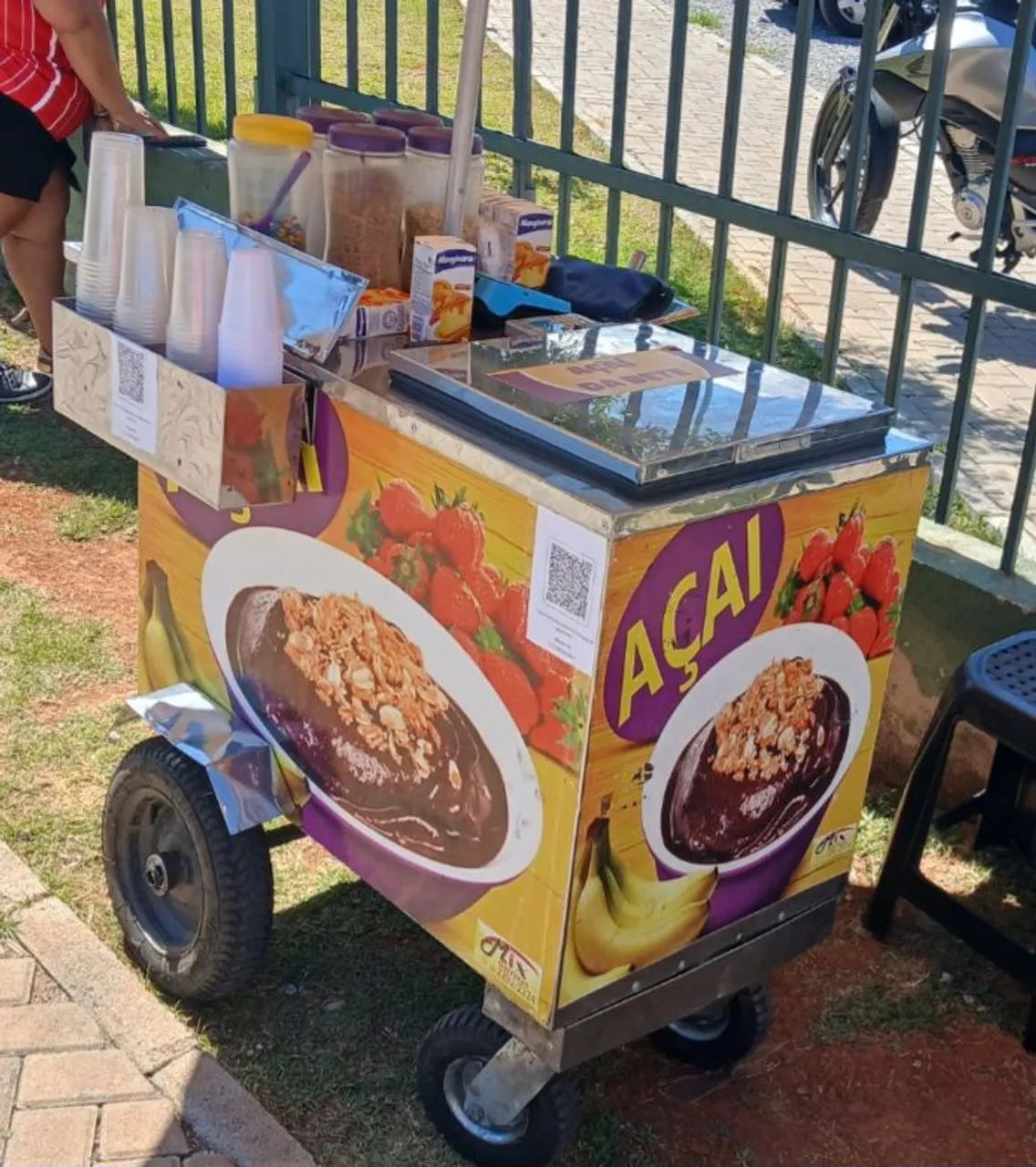 Carrinho de açaí  - Foto 2