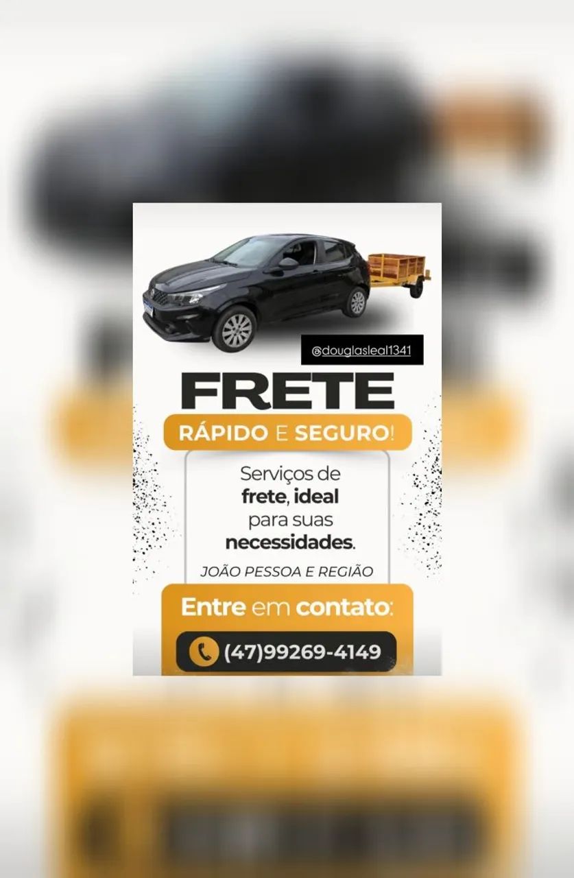 Douglas Leal Fretes Rápidos  - Foto 2