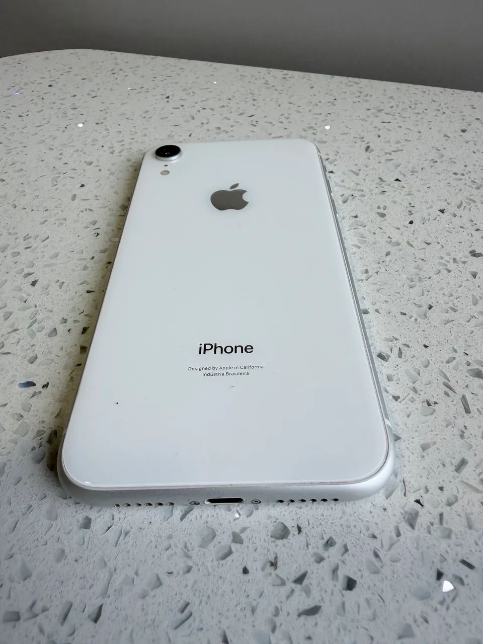 iPhone XR Branco 128GB | Muito Conservado - Celulares e