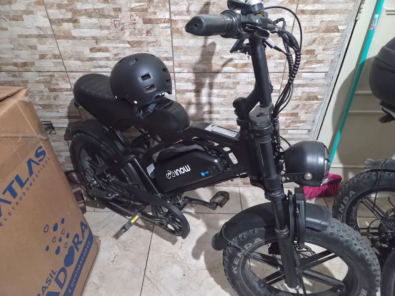Bike v20 pro brake.