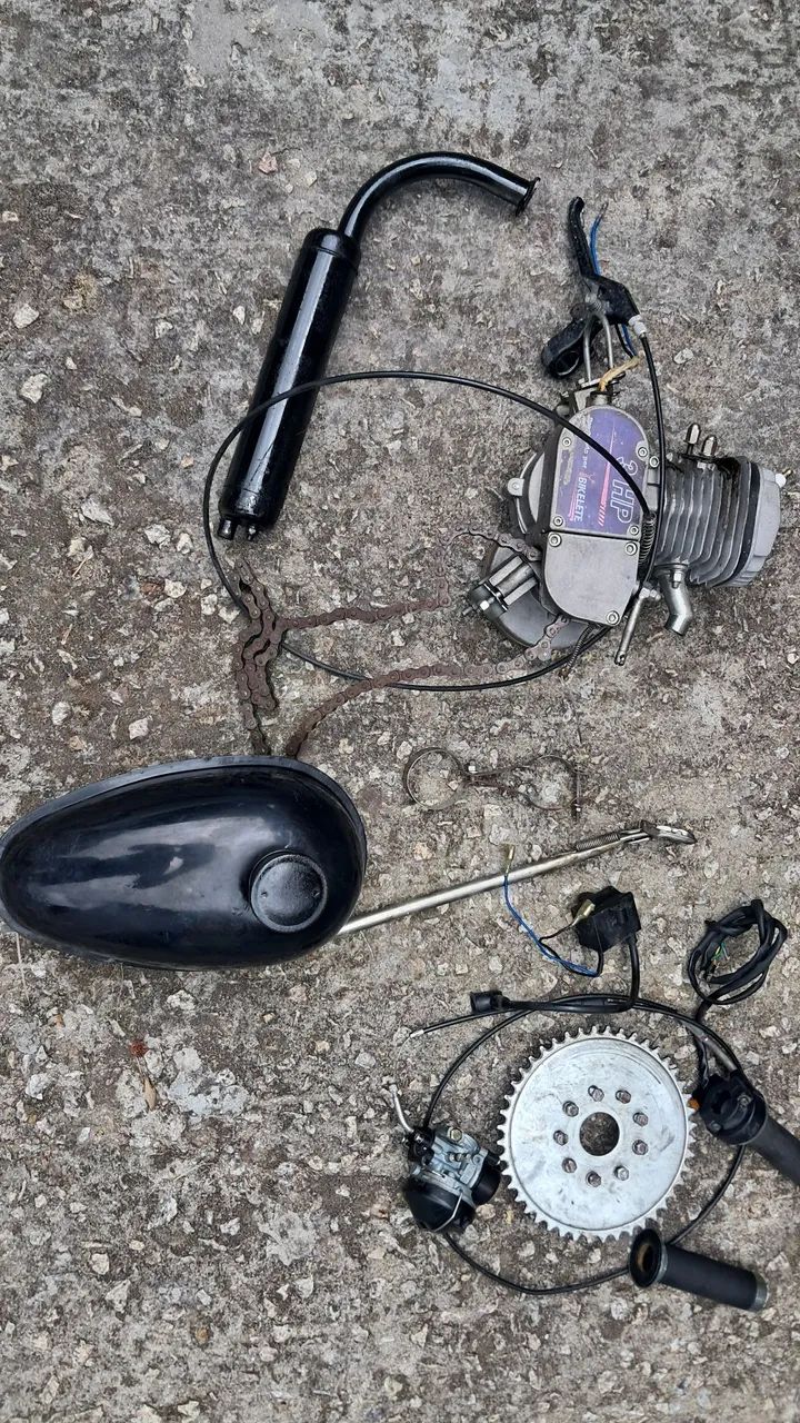 Motor kit completo bicicleta  - Foto 2