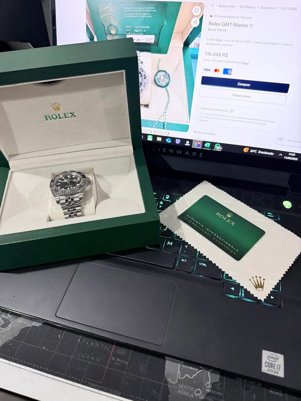 Rolex GMT master II Super C - Foto 3