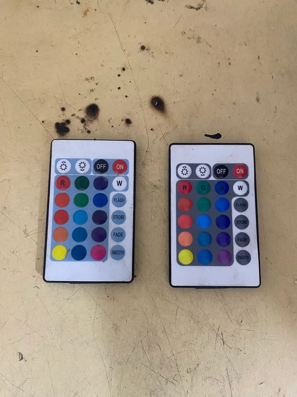 2 controle da central RGB