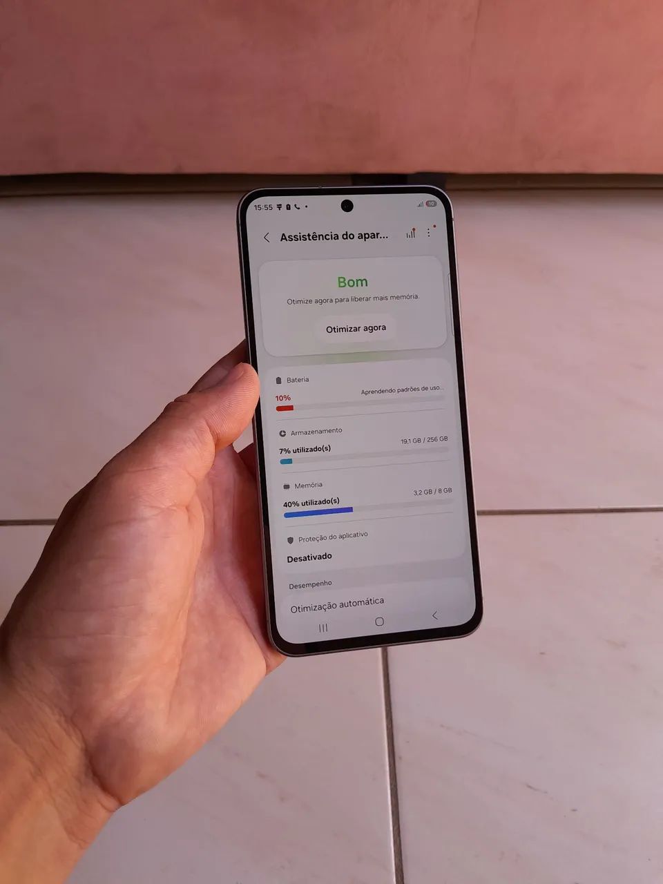SAMSUNG A56 5G 256GB - 8RAM  - Foto 3