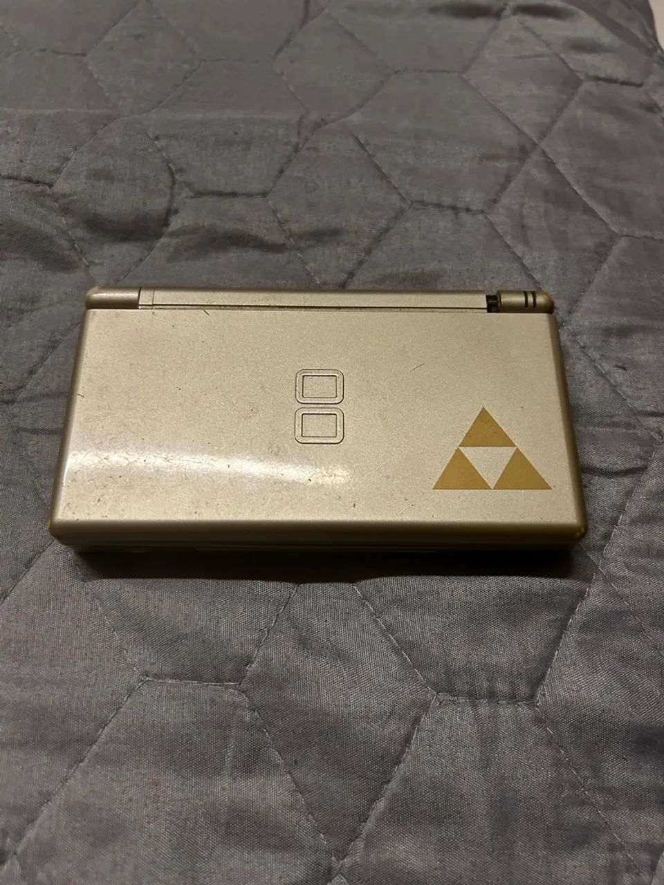 Nintendo Ds lite dourado zelda - defeito 