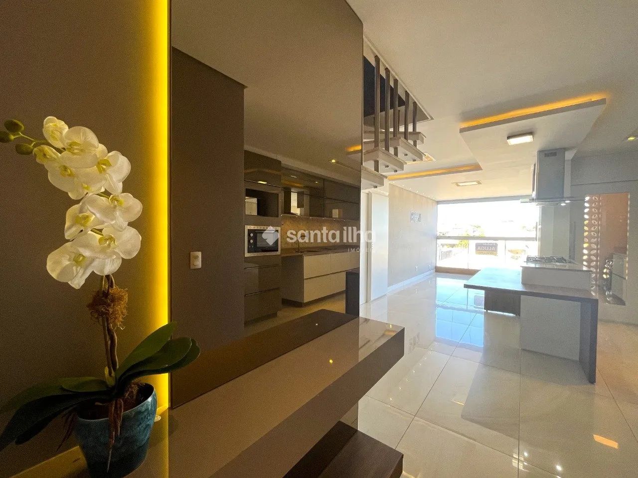 Apartamento com 3 dormitórios para alugar, 114m² - Campeche - Florianópolis/SC - Foto 2