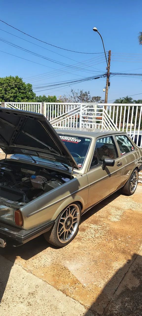 Volkswagen Voyage L/ls/plus/gls/s/sport/super L.ang (álcool) 1986