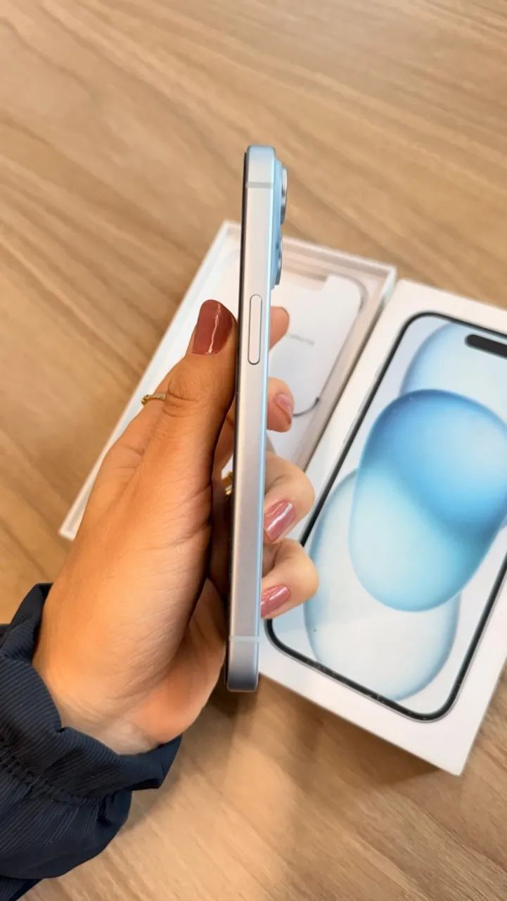 iphone 16 Plus seminovo impecável.  - Foto 4