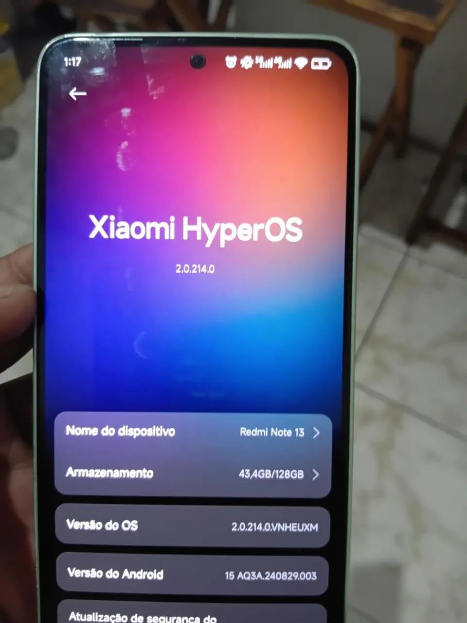 Xiaomi Redmi Note 13 128GB 6GB RAM AMOLED 120Hz NFC 108MP