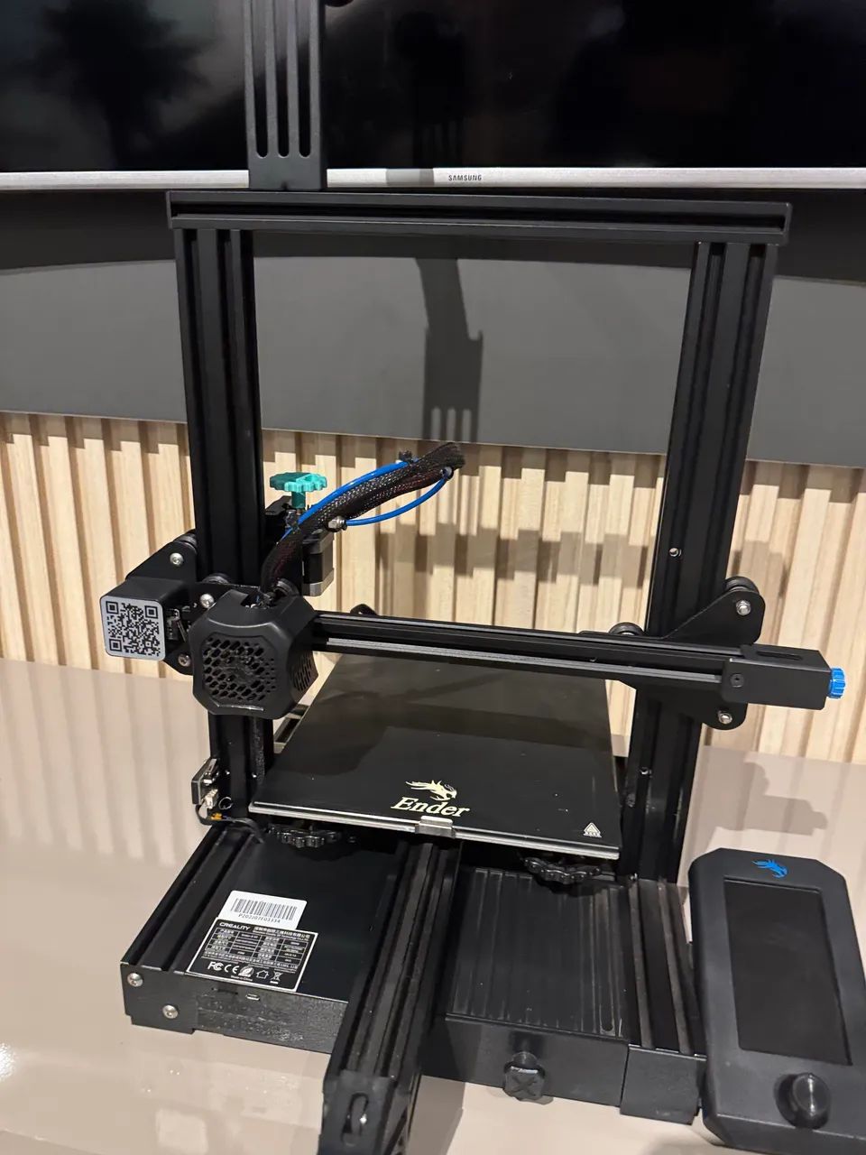 Impressora 3D Ender 3 V2 - Foto 4
