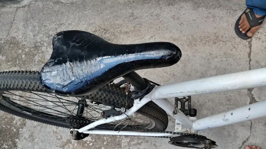 Bicicleta aro 29 branca  - Foto 2