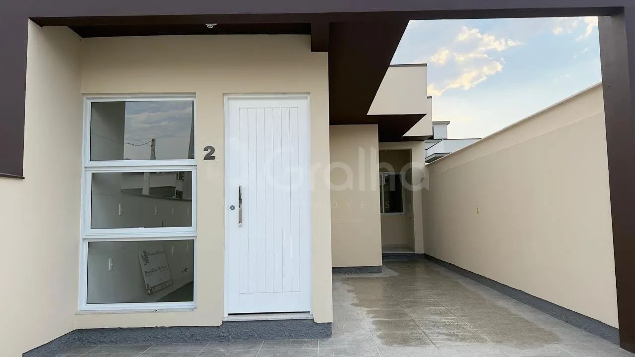 Casa de 60m² em Forquilhas - Foto 2