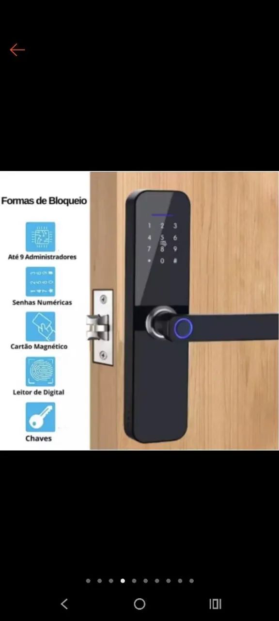 Fechadura Eletrônica  - Foto 4