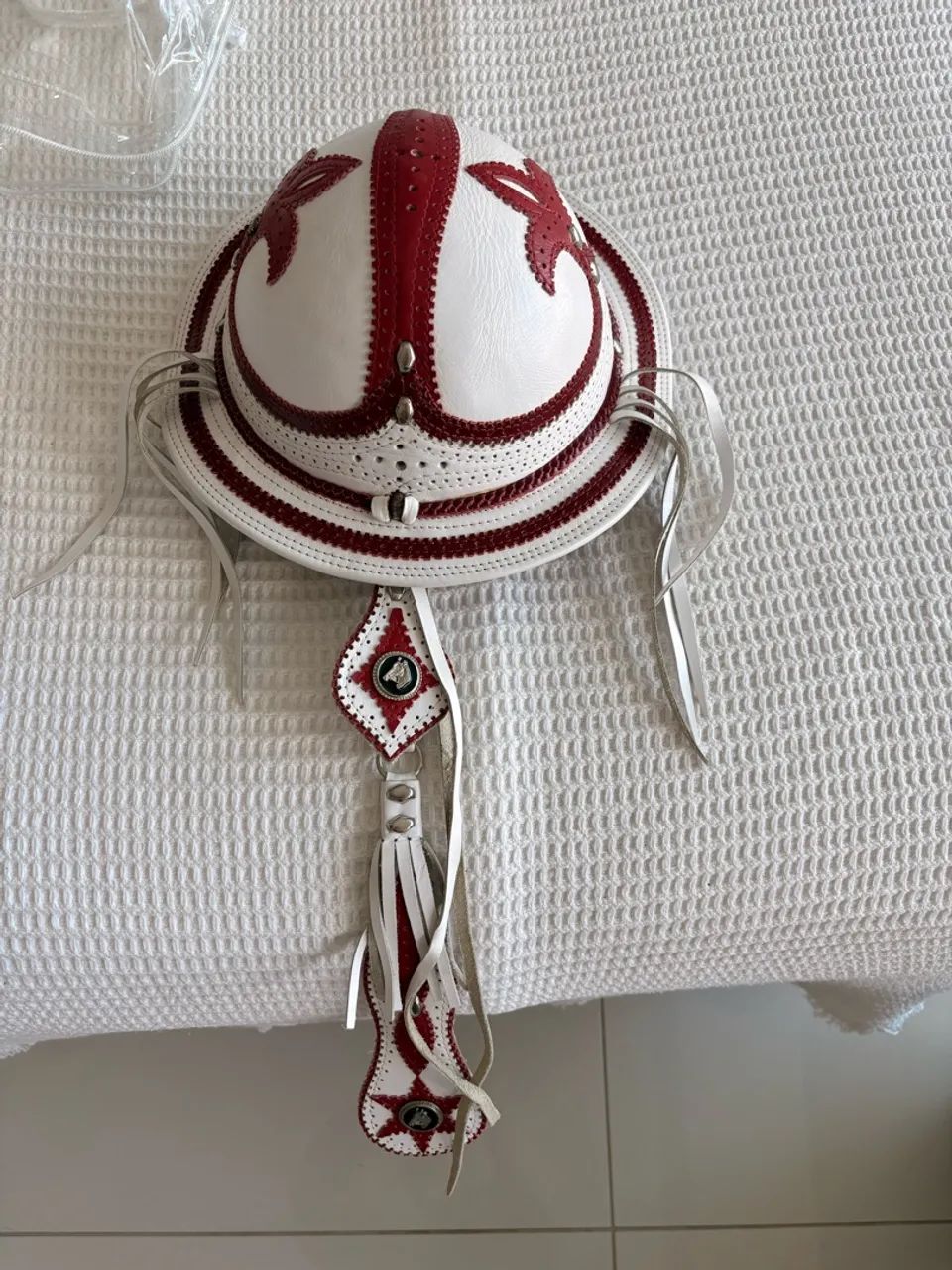 Chapéu Vaqueiro em couro legítimo  - Foto 3