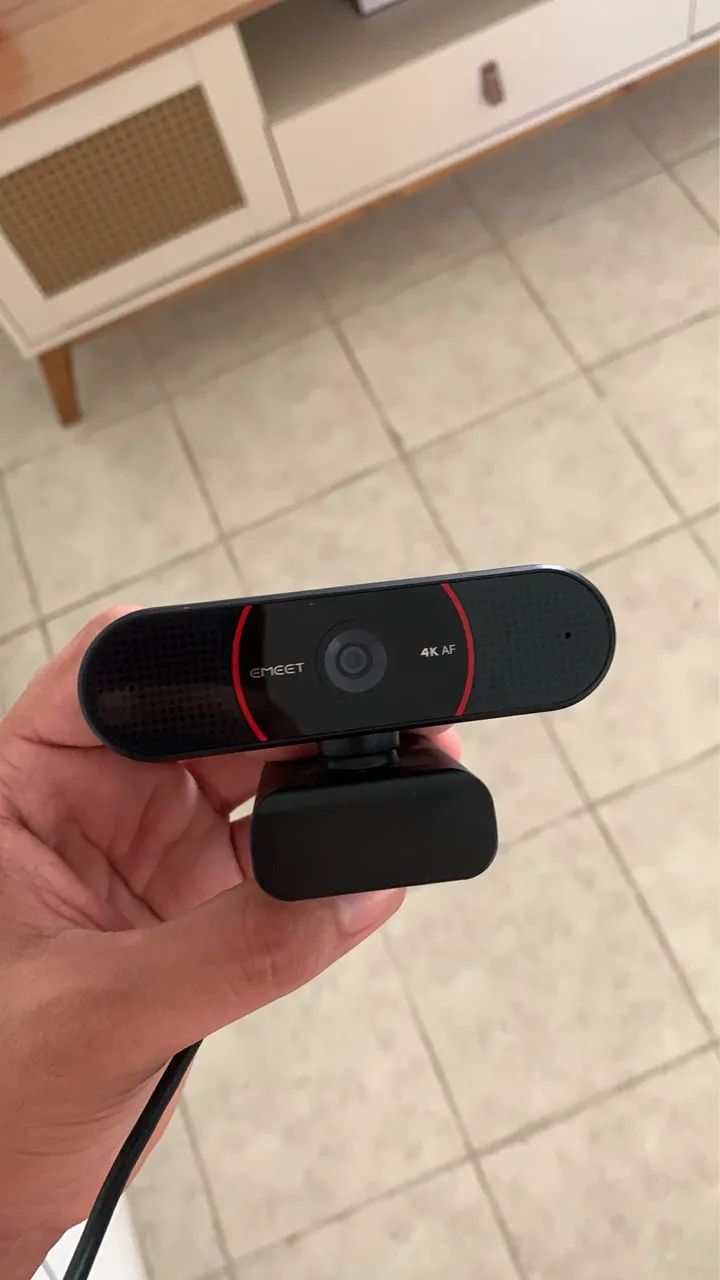 WEBCAM EMEET 4K - Foto 4