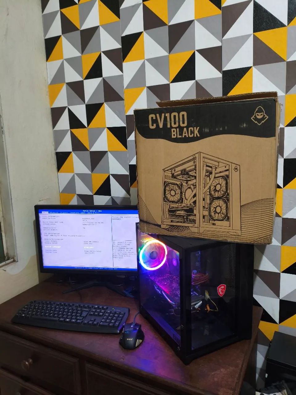 Pc Gamer Ddr4 AMD  - Foto 3
