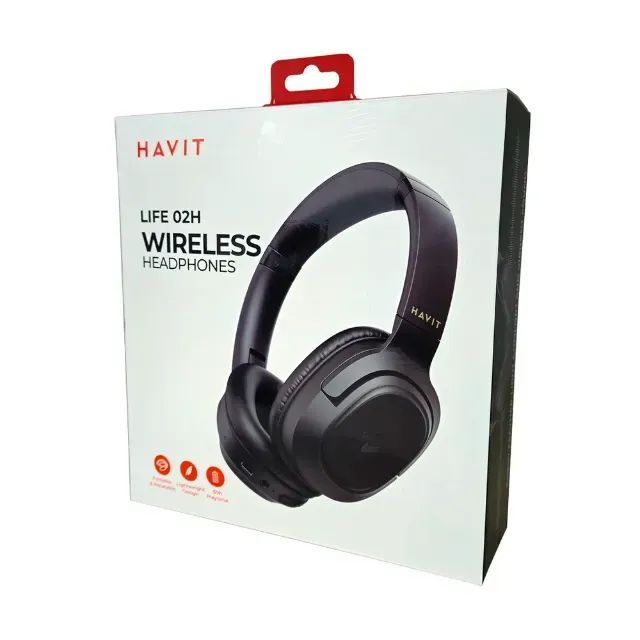 Headphone Bluetooth Havit H612bt Preto - Foto 4