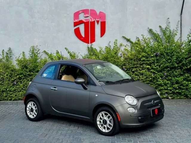 Fiat 500 500 Cult 1.4 Flex 8V EVO Mec. 2013