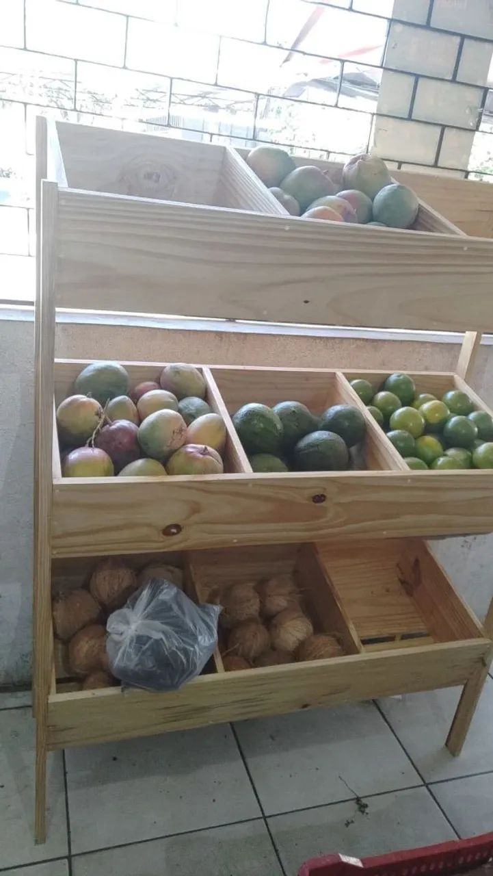 Expositor de frutas 120 x 150 cm